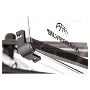 Silverback Portable 54" Acrylic Basketball Hoop System
