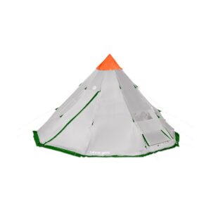 Tahoe Gear Bighorn XL 18 x 18 Feet 12 Person Waterproof Cone Shape Camping Tent