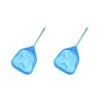 2) Hydrotools 8050 Swimming Pool Spa Tub 12" Aluminum Handle Leaf Net Skimmers