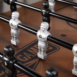 Hall of Games Kinwood 56" Foosball Table - Brown
