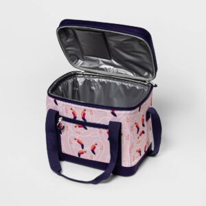 18qt Cooler Flamingo - Sun Squad™
