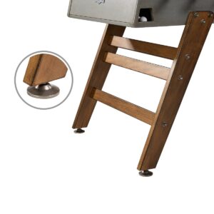 Hall of Games Kinwood 56" Foosball Table - Brown