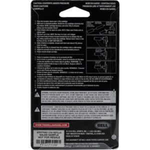 Bell CO2 Tire Inflator Refills - Metal