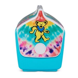 Igloo Playmate Classic Grateful Dead Bears 14qt Portable Cooler - Tie Dye
