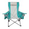 Kijaro Coast Beach Sling Chair with Cooler - Ionian Turquoise