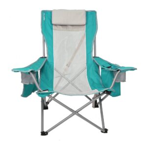 Kijaro Coast Beach Sling Chair with Cooler - Ionian Turquoise