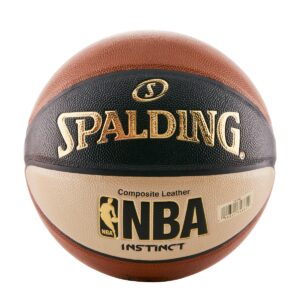 Spalding Instinct 29.5" Basketball - Brown