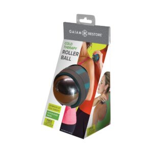 Gaiam Restore Cold Therapy Massage Roller Ball