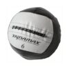 Dynamax Stinger II 6 Pound 14 Inch Diameter Exercise Weight Training Fitness Medicine Ball for Home Gym Core Toning Workout, Gray and Black