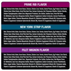 Cesar Filets In Gravy Wet Dog Food - 3.5oz/24ct Variety Pack