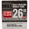 Bell 20" Self Sealing Bike Inner Tube - Black