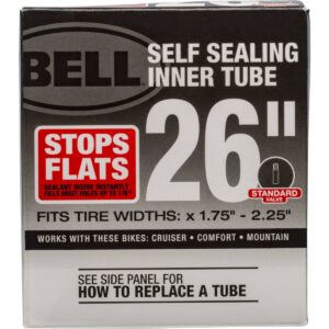 Bell 20" Self Sealing Bike Inner Tube - Black