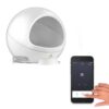 PetKit Cozy Smart Pet Cave Pet Beds - White