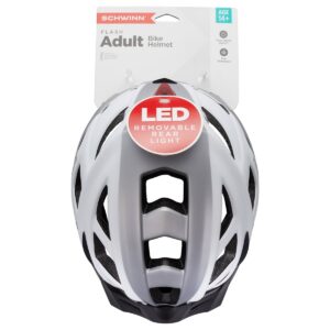 Schwinn Women's Flash Bike Helmet - Gray/White