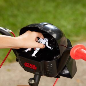 Huffy 72188 Star Wars Darth Vader 12 Inch Toddler Boys Bike with Training Wheels, Black