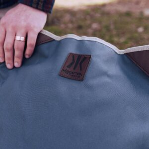 Kijaro Native Comfort Chair - Smokey Mountain Blue