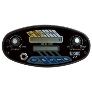 Bounty Hunter Sharp Shooter II Metal Detector Kit - Black