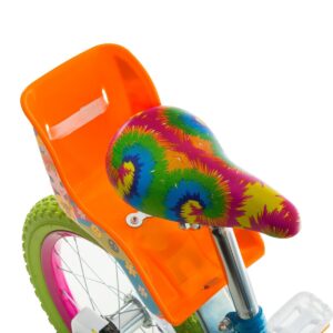 Titan Flower Power Princess 16" Kids' Bike - Blue/Green