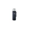 Thermos Stainless King 2-Liter/68-Ounce Beverage Bottle, Midnight Blue
