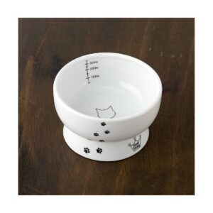 Necoichi Raised Cat Water Bowl