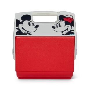 Igloo Playmate Pal Disney Minnie & Mickey 7qt Portable Cooler