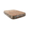 RealTree Edge Camo Lumbar Zone Comfort 13" Outdoor Air Mattress with Hands-Free Electric Pump - Queen