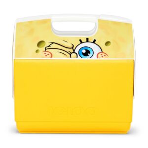 Igloo Playmate Elite Nickelodeon SpongeBob Squarepants Wink 16qt Portable Cooler