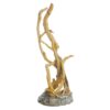 biOrb Moorwood Ornament Aquarium Artificial Plants - Brown - M