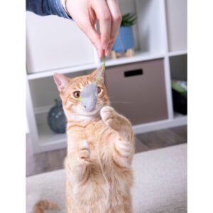 SmartyKat Skitter Critters Catnip Mice Cat Toy - 3pk