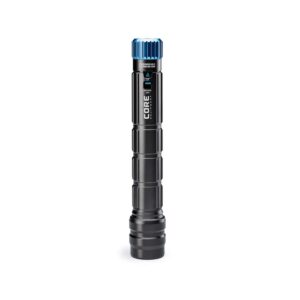 CORE 1500 Lumen CREE LED Rechargeable Camping Emergency Flashlight and 2 Lithium-Ion Batteries