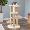 Two by Two Fir Cat Tower - Beige
