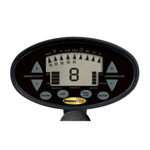 Bounty Hunter Discovery 2200 with Pinpointer - Black