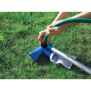 Intex Cleaning Maintenance Swimming Pool Kit & 15' Above Ground Pool Cover