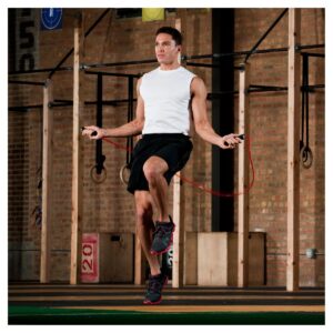 Lifeline Weighted Speed Rope - Red