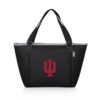 NCAA Indiana Hoosiers Topanga Cooler Tote Bag - Black 19qt