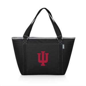NCAA Indiana Hoosiers Topanga Cooler Tote Bag - Black 19qt