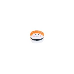 ZippyPaws - NomNomz Plush Squeaker Dog Toy for The Foodie Pup - Sushi