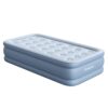 Simmons Beautyrest MM09517TW 15 Inch Posture Lux Portable Inflatable Bed Air Mattress with Adjustable Firmness, Express Pump, and Adapter, Twin