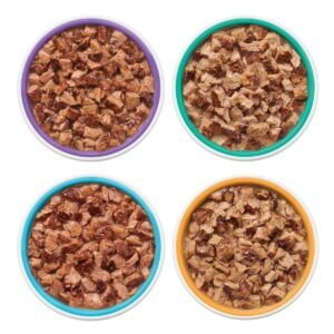 Friskies Lil Grillers Chicken, Turkey, Ocean Fish & Tuna In Gravy Wet Cat Food Variety Pack - 1.55oz/30ct