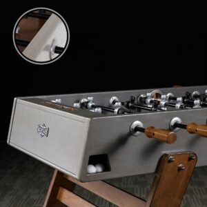 Hall of Games Kinwood 56" Foosball Table - Brown