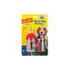 Glad Unscented Plastic Waste Bag Dispenser with Metal Belt Clip - 30ct