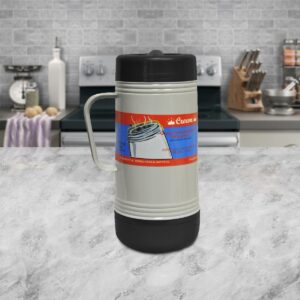 Brentwood 1.0L Glass Vacuum/Foam Insulated Food Thermos