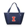 NCAA Illinois Fighting Illini Topanga Cooler Tote Bag Blue - 19qt