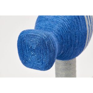 PETKIT Flying Fish Cat Scratcher - White/Blue