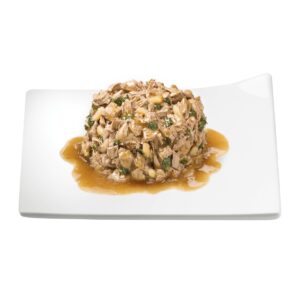 Fancy Feast Medleys Tuscany Collection with Greens & Long Grain Rice In Sauce Gourmet Wet Cat Food Variety Pack - 3oz/30ct