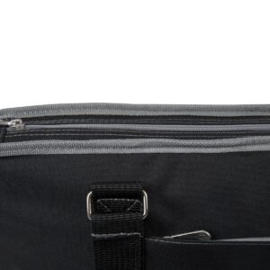 NCAA App State Mountaineers Topanga Cooler Tote Bag Black - 19qt