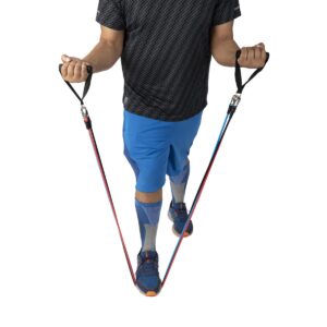 Mind Reader Resistance Band Set, 11 pcs, Multicolor