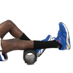 Mind Reader Textured High Density Exercise Foam Roller