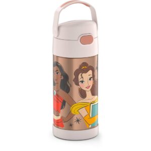 Thermos 12oz FUNtainer Water Bottle with Bail Handle - Princess