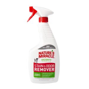 Nature's Miracle Spray Pet Stain and Odor Remover Enzymatic Formula 24 Oz